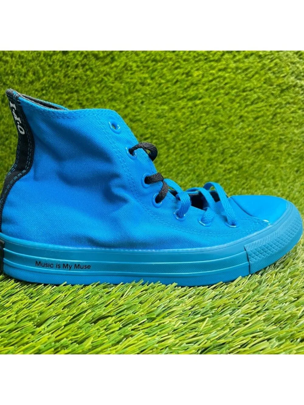 Converse OPI x Chuck Taylor All Star Womens Size 7 Blue Athletic Shoes Sneakers